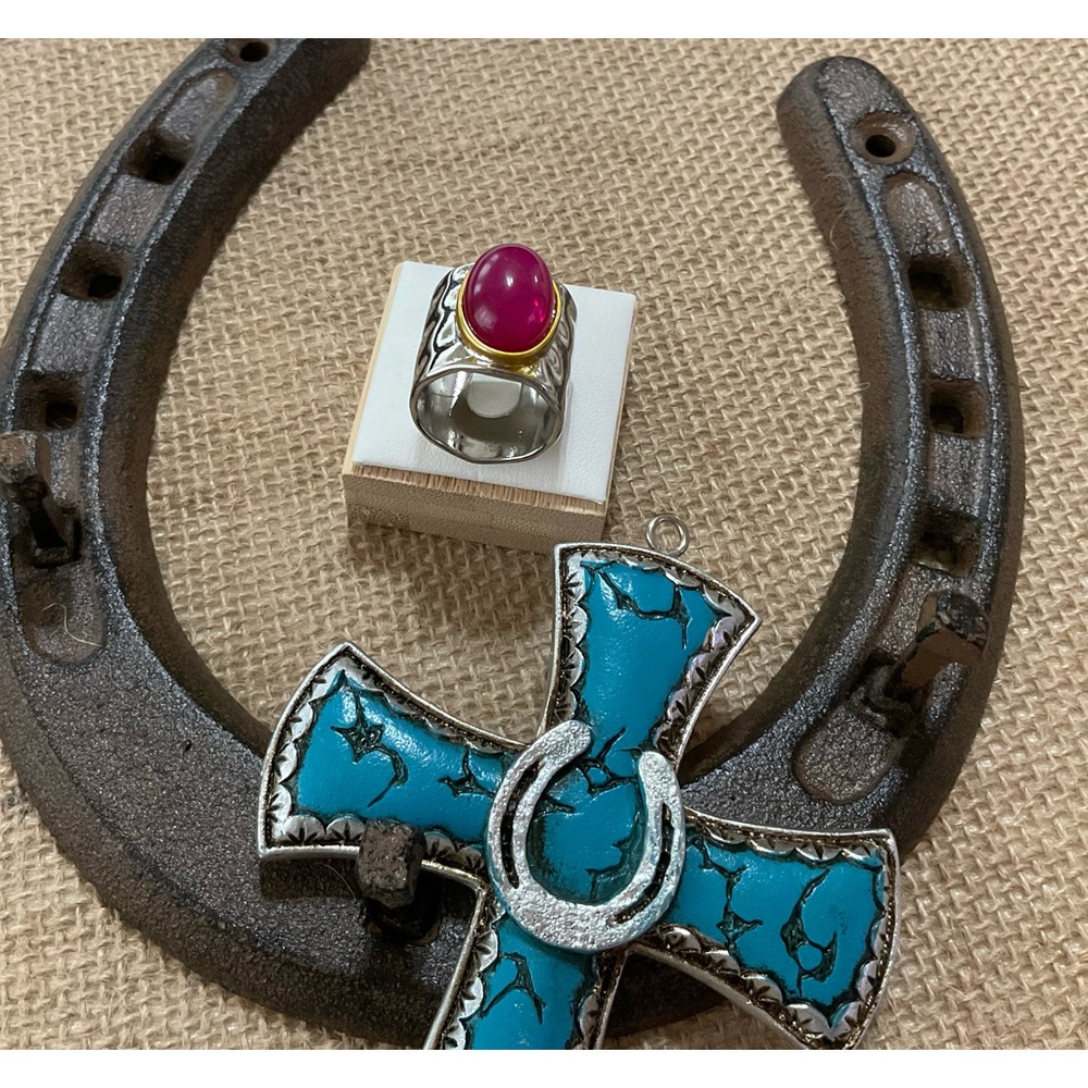 RING SILVER WESTERN